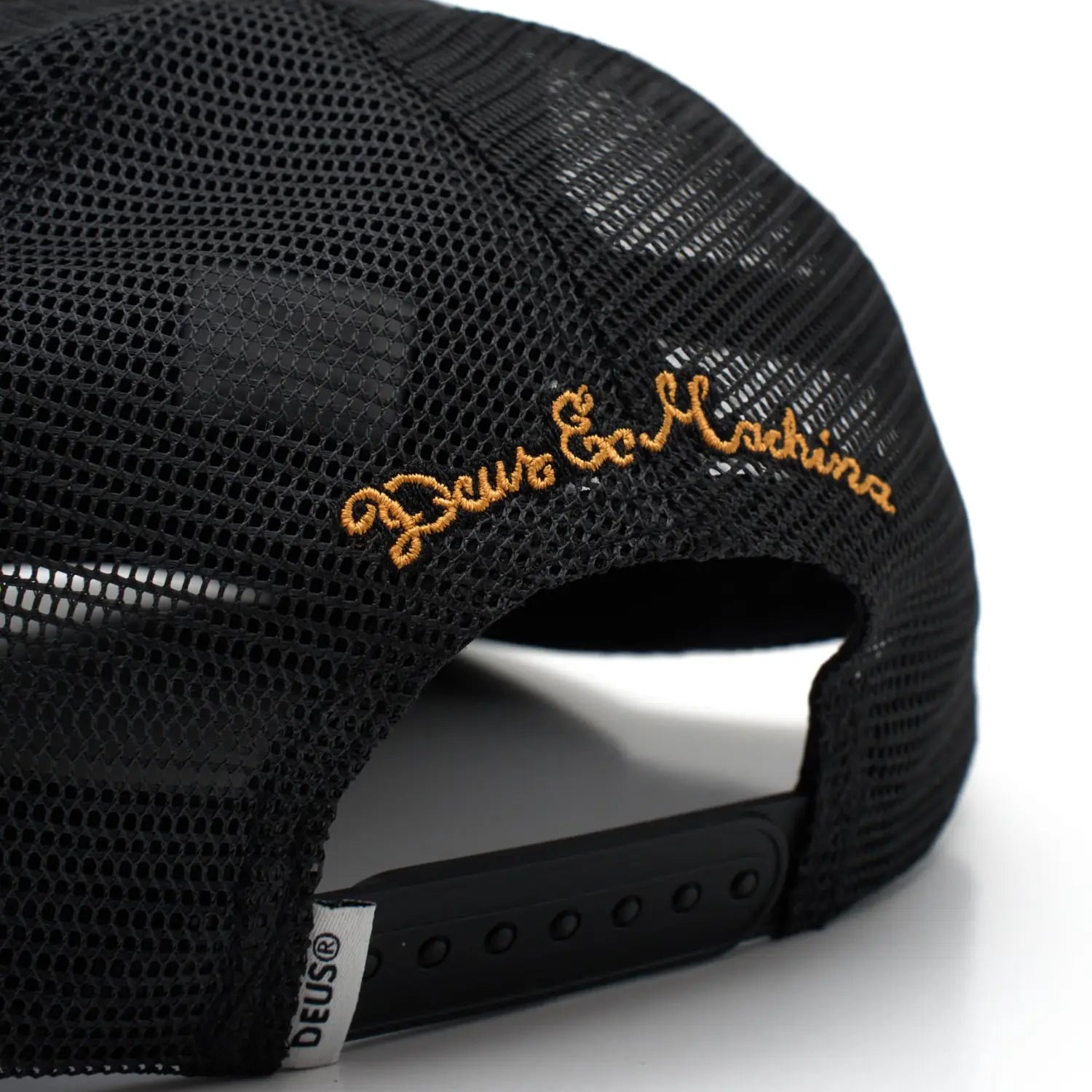 TRUCKER MAZEY BLACK DEUS EX MACHINA -  Klubb