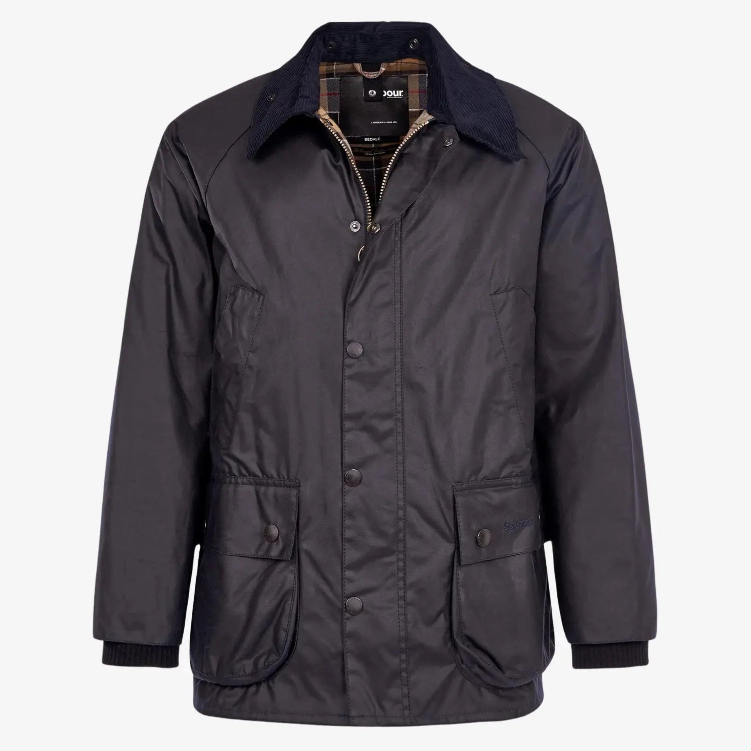 VESTE BEDALE - NAVY BARBOUR -  Klubb