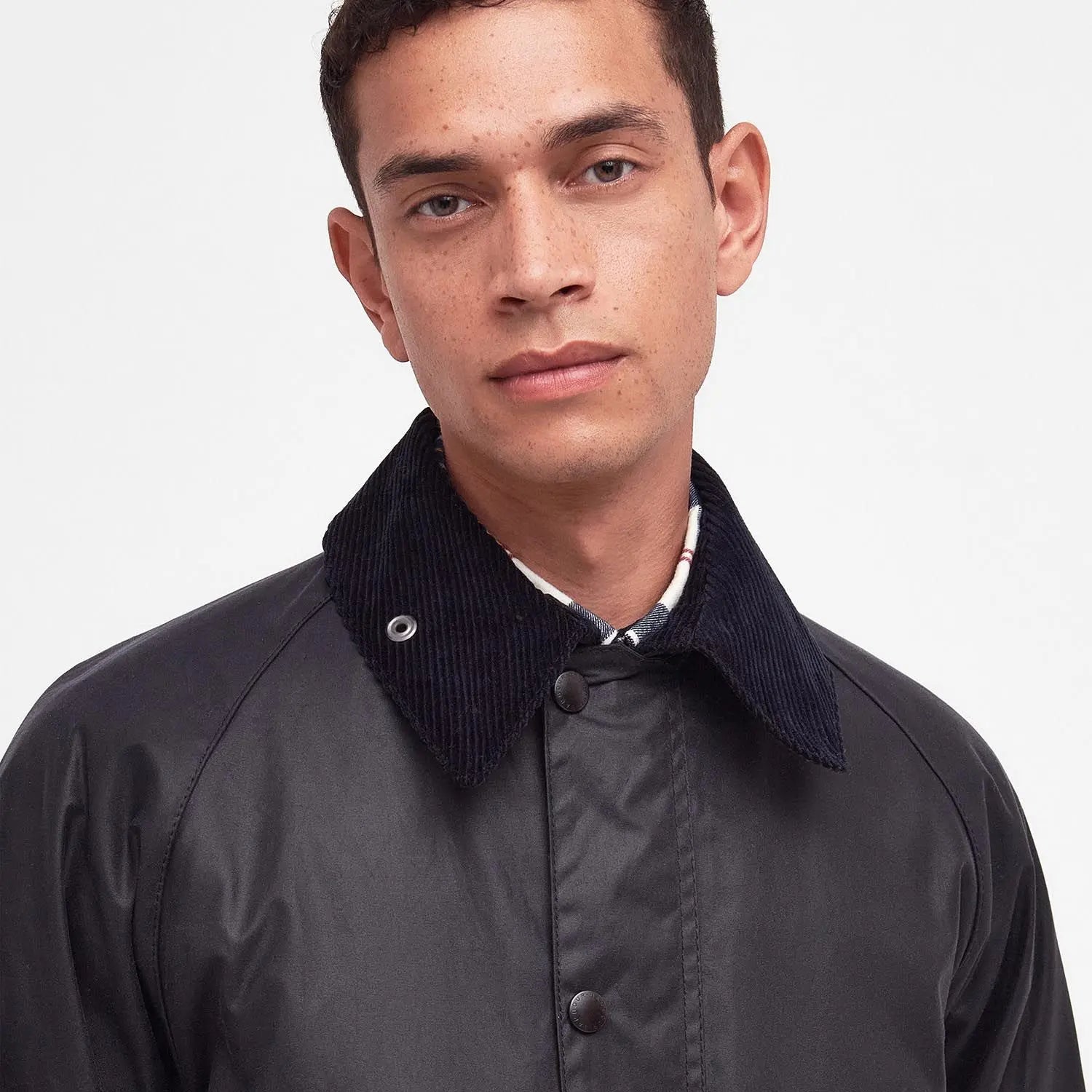 VESTE BEDALE - NAVY BARBOUR -  Klubb