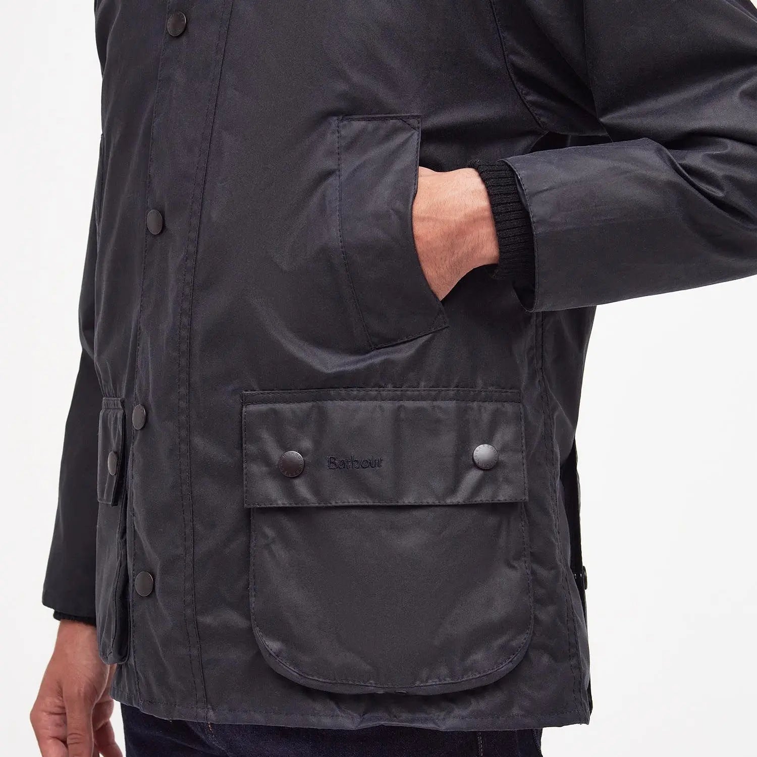 VESTE BEDALE - NAVY BARBOUR -  Klubb