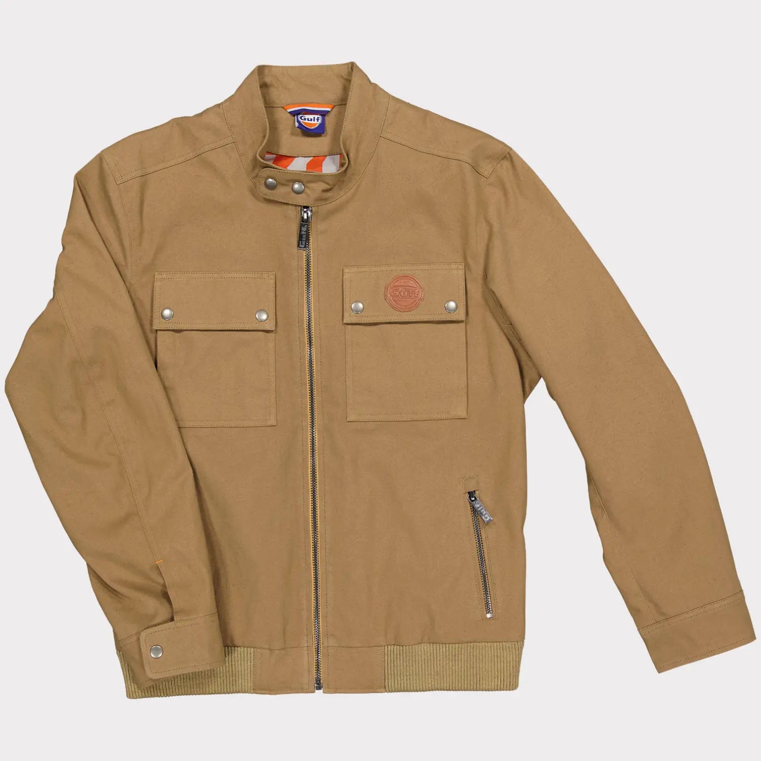 VESTE CANVAS MOTOR GULF -  Klubb