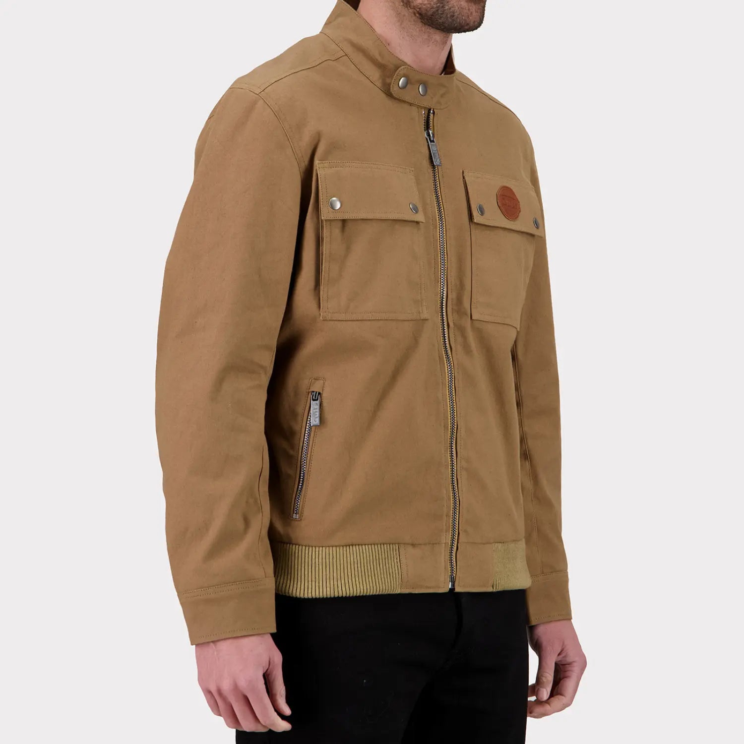 VESTE CANVAS MOTOR GULF -  Klubb