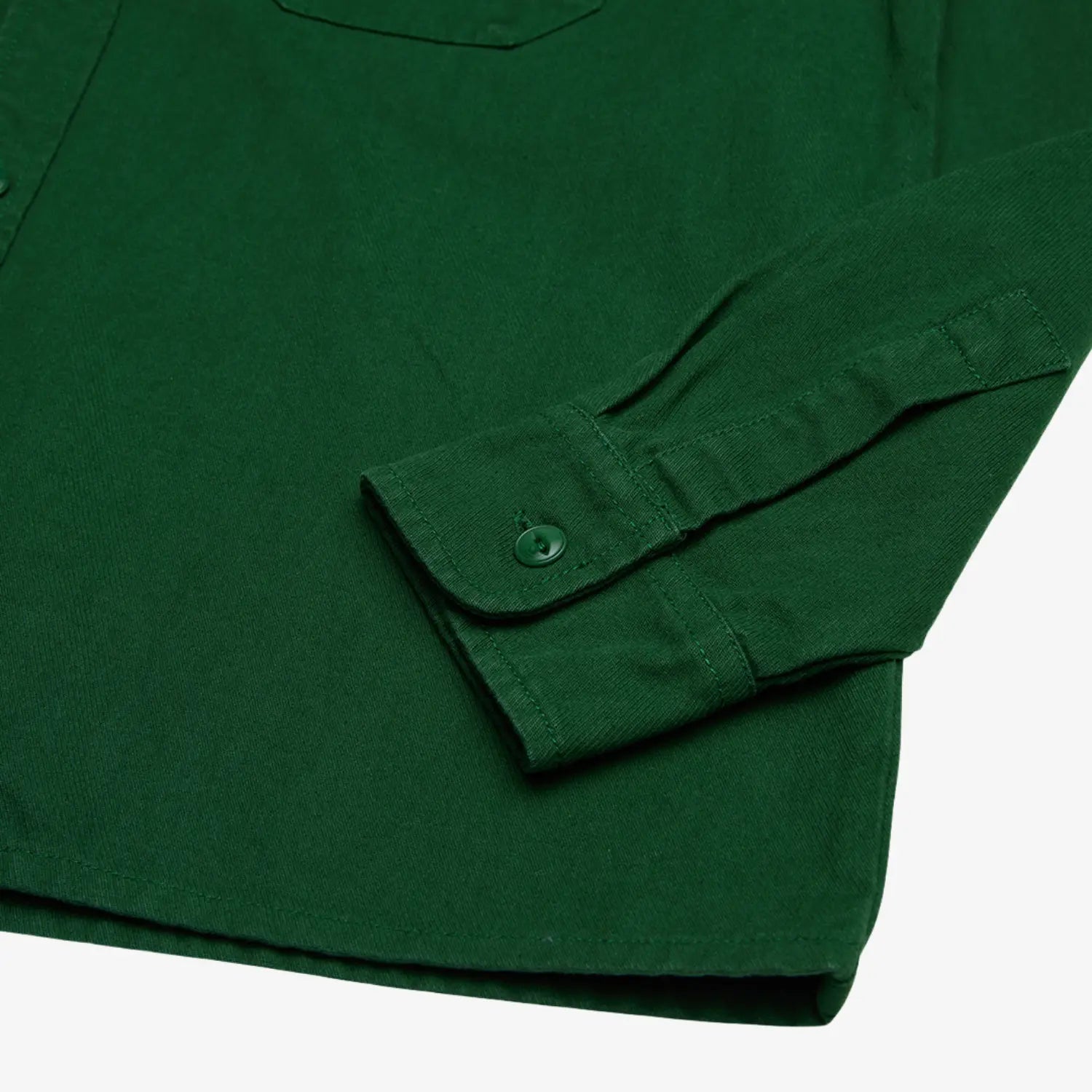 VESTE CHEMISE BUCKLE UP - VERT DEUS EX MACHINA -  Klubb