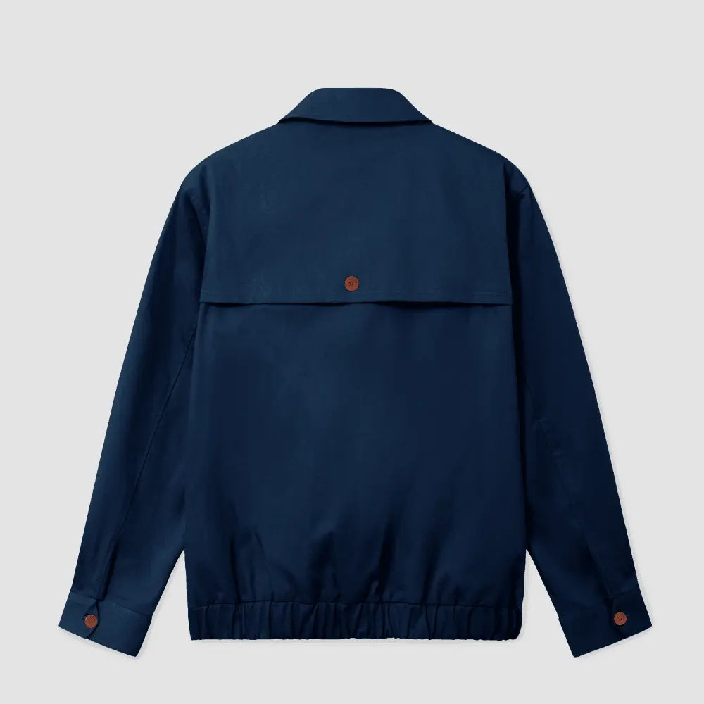 VESTE HARRINGTON - NAVY