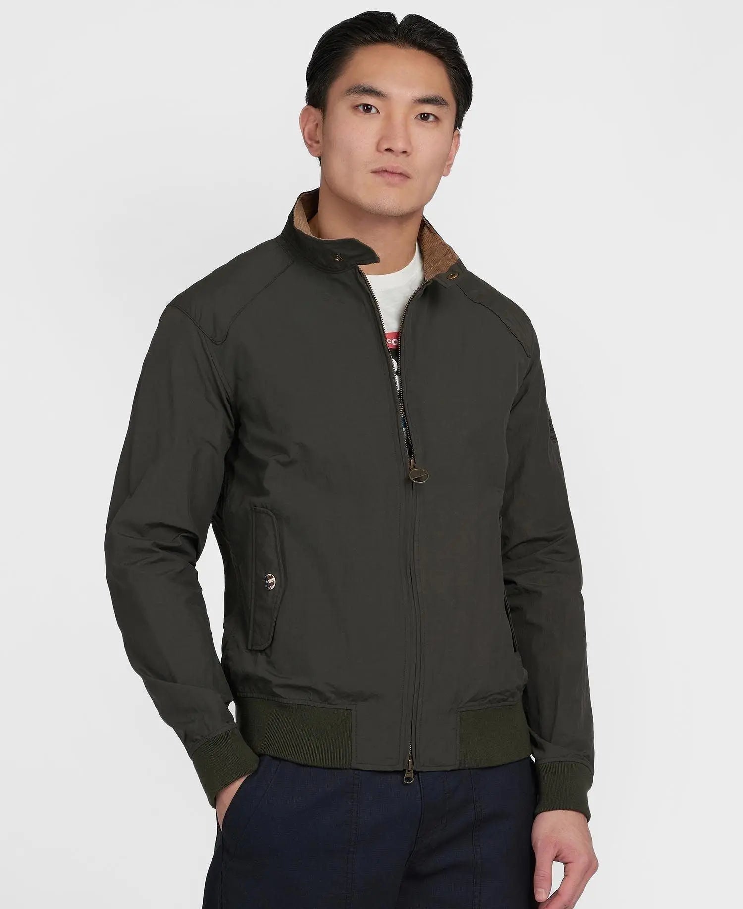 JACKET HARRINGTON RECTIFIER STEVE MCQUEEN