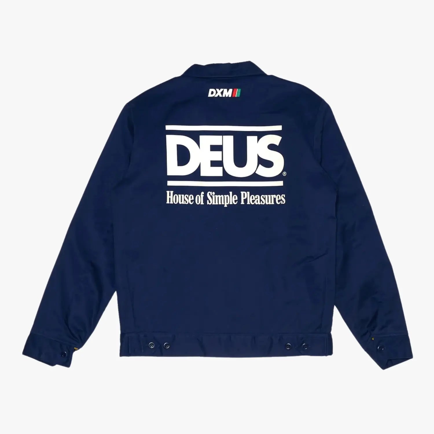 VESTE MARNUS TEAM BLEU DEUS EX MACHINA -  Klubb