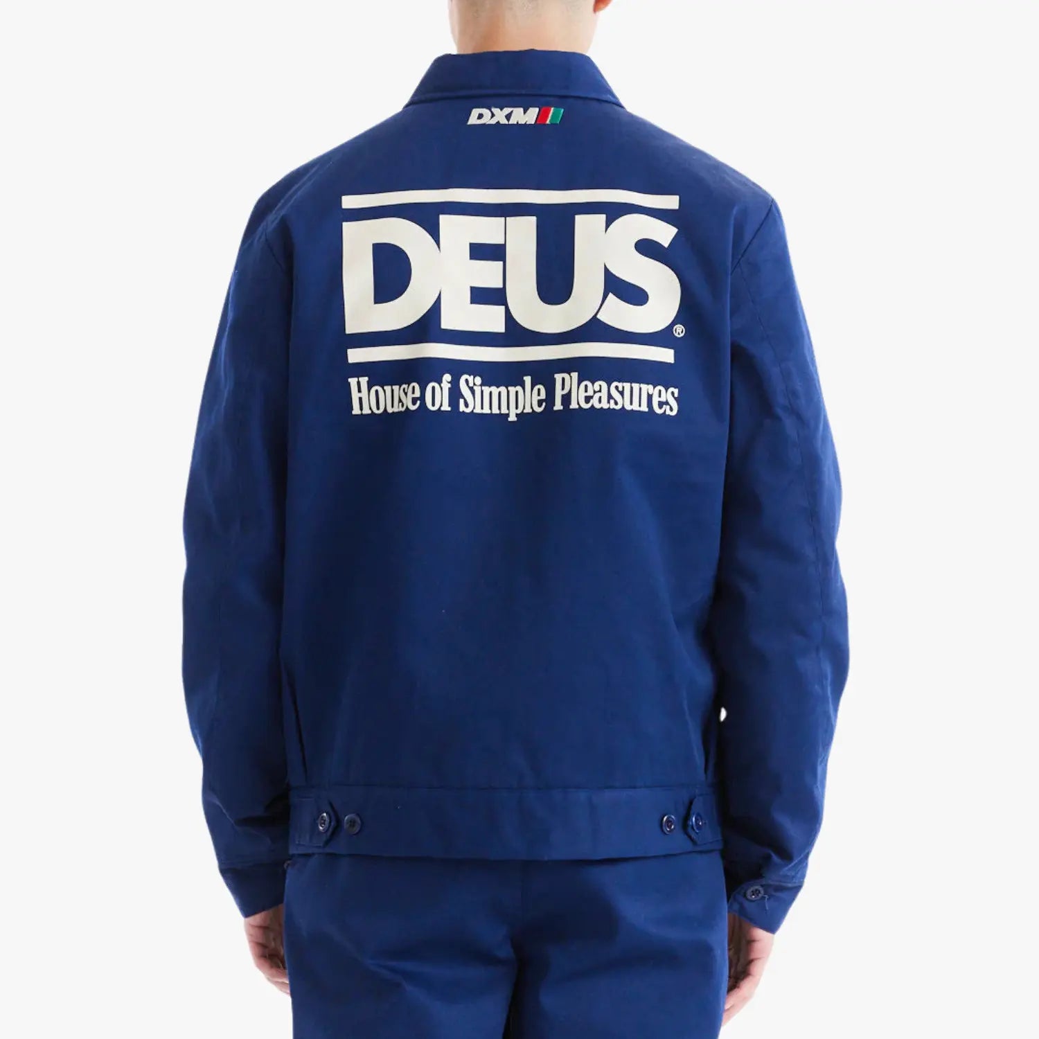 VESTE MARNUS TEAM BLEU DEUS EX MACHINA -  Klubb