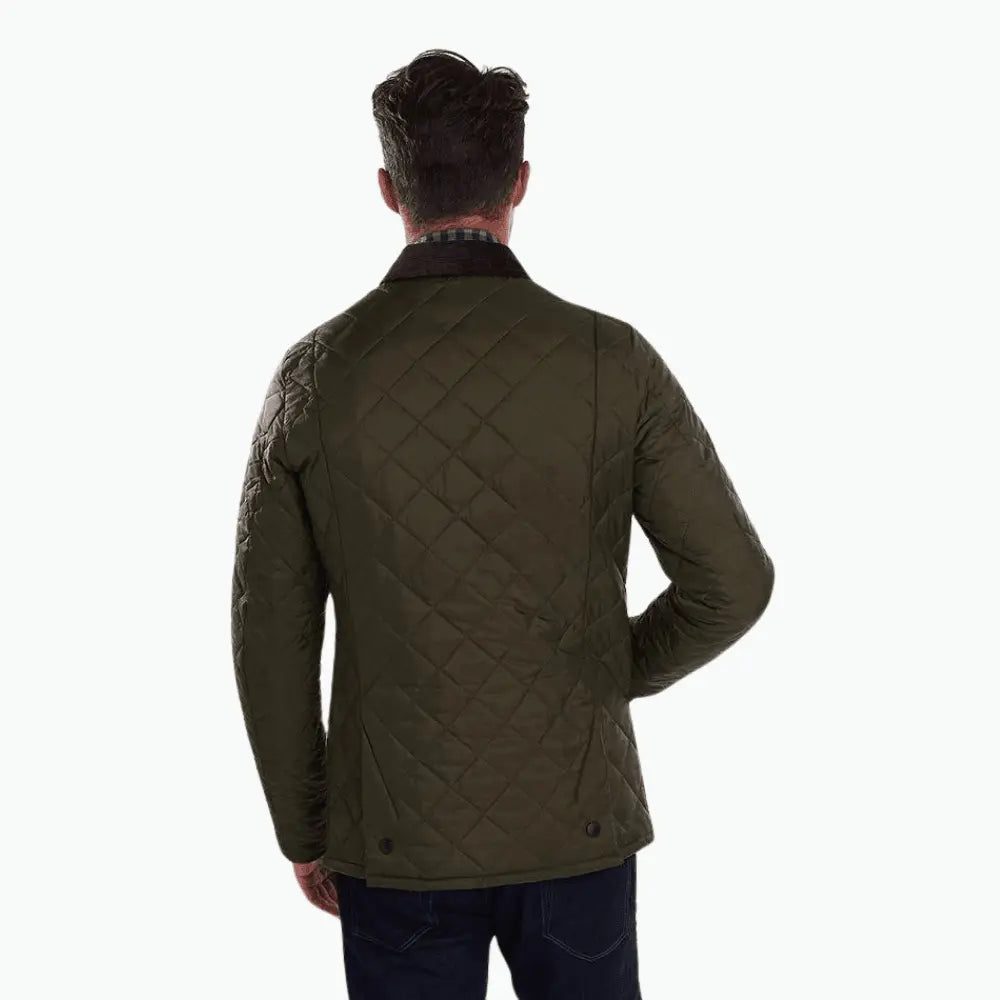 VESTE MATELASSÉE HERITAGE LIDDESDALE OLIVE