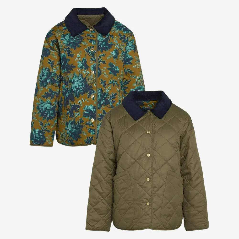 VESTE MATELASSÉE REVERSIBLE x HOUSE OF HACKNEY DRAINTY