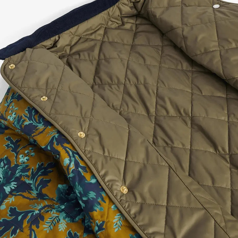 VESTE MATELASSÉE REVERSIBLE x HOUSE OF HACKNEY DRAINTY