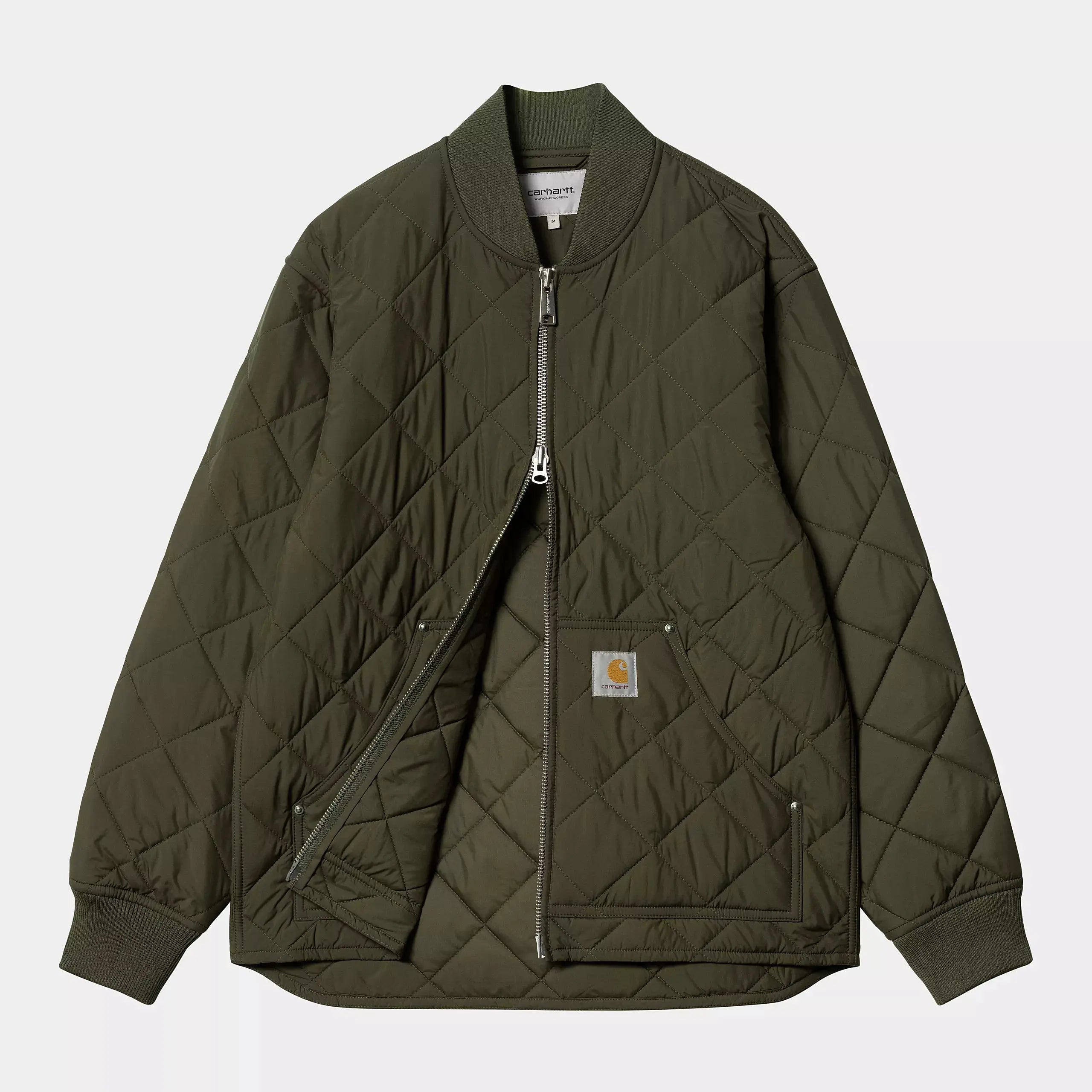 VESTE MYTON - OFFICE GREEN CARHARTT WIP -  Klubb