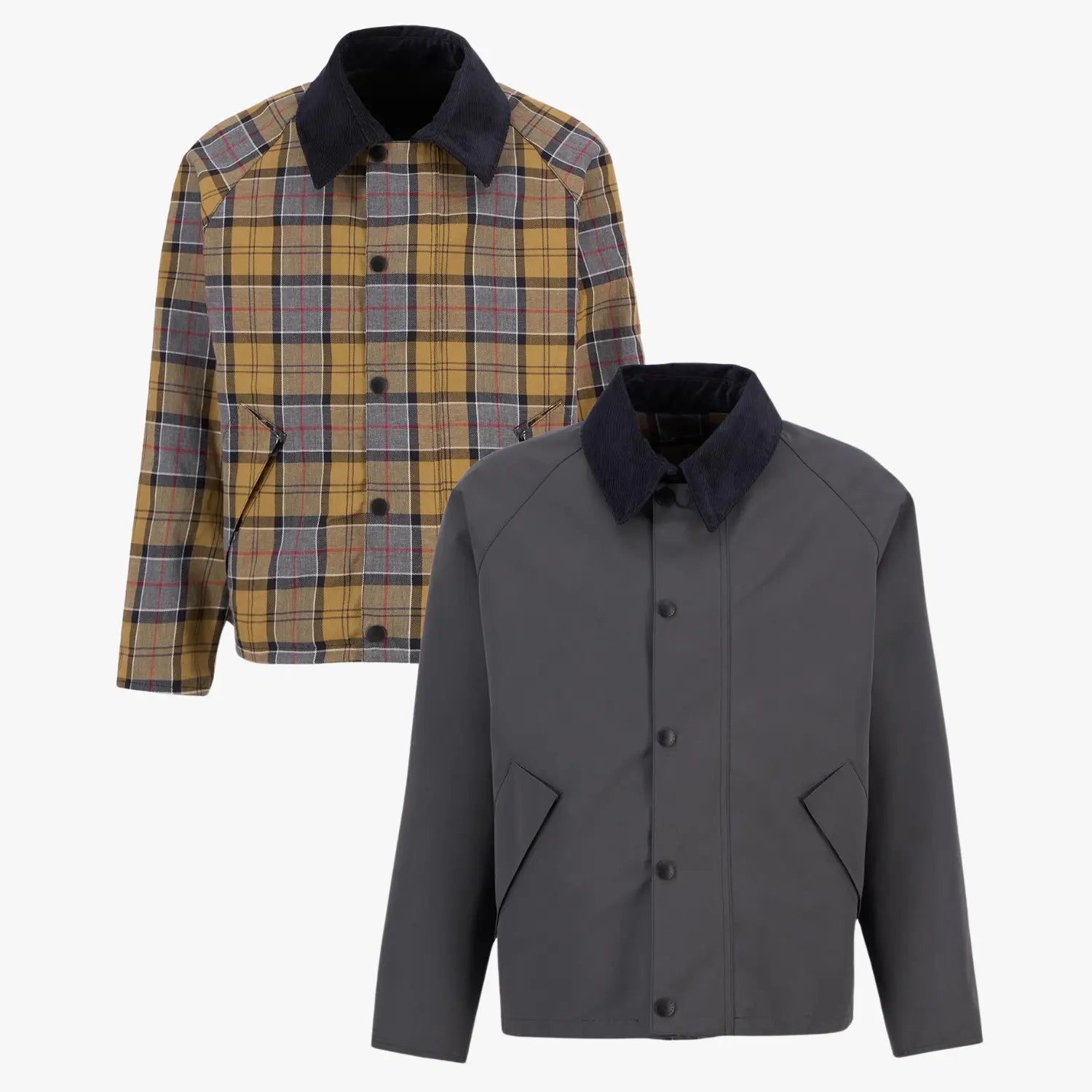 VESTE OS TRANSPORTER REVERSIBLE BARBOUR -  Klubb