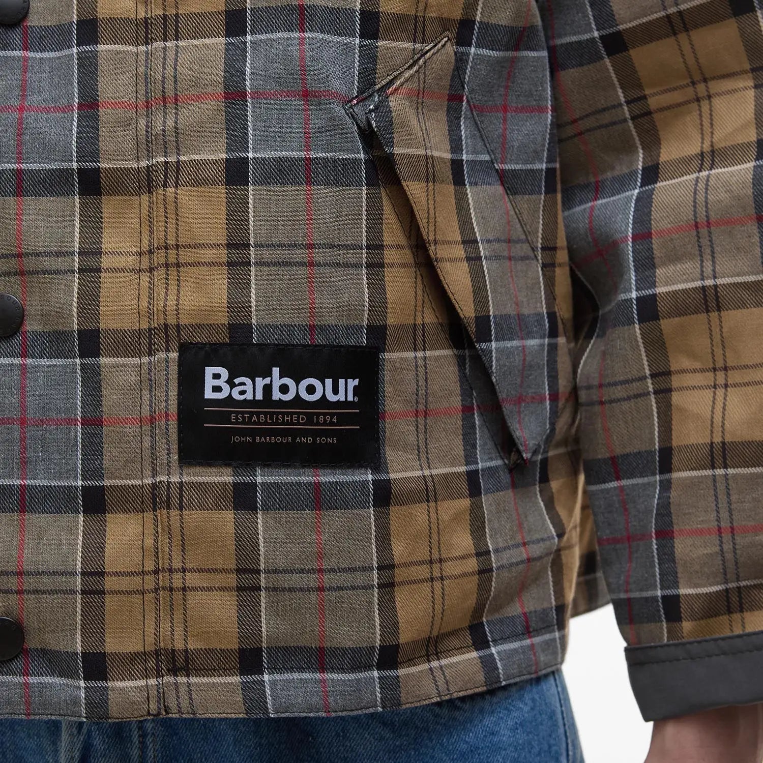 VESTE OS TRANSPORTER REVERSIBLE BARBOUR -  Klubb