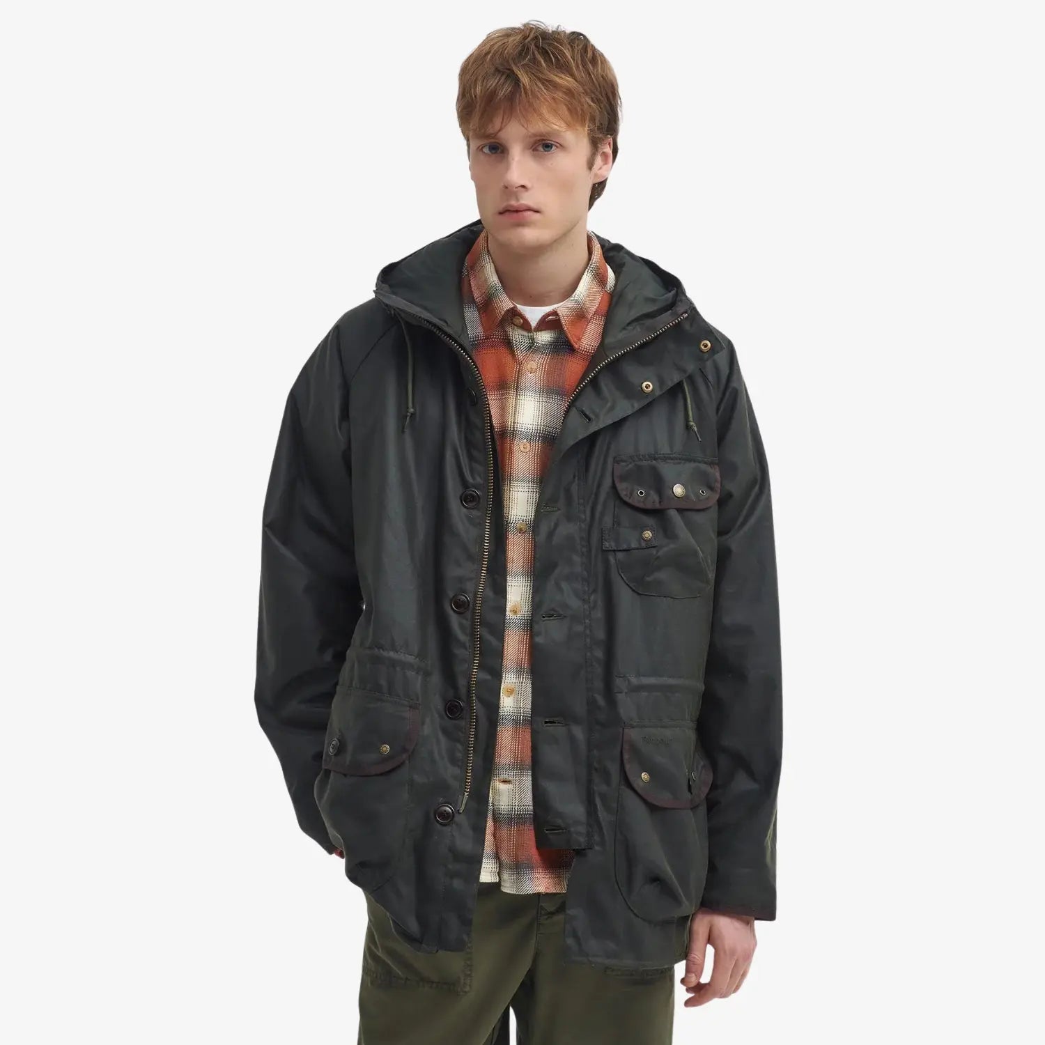 VESTE PARKA FIELD BARBOUR -  Klubb