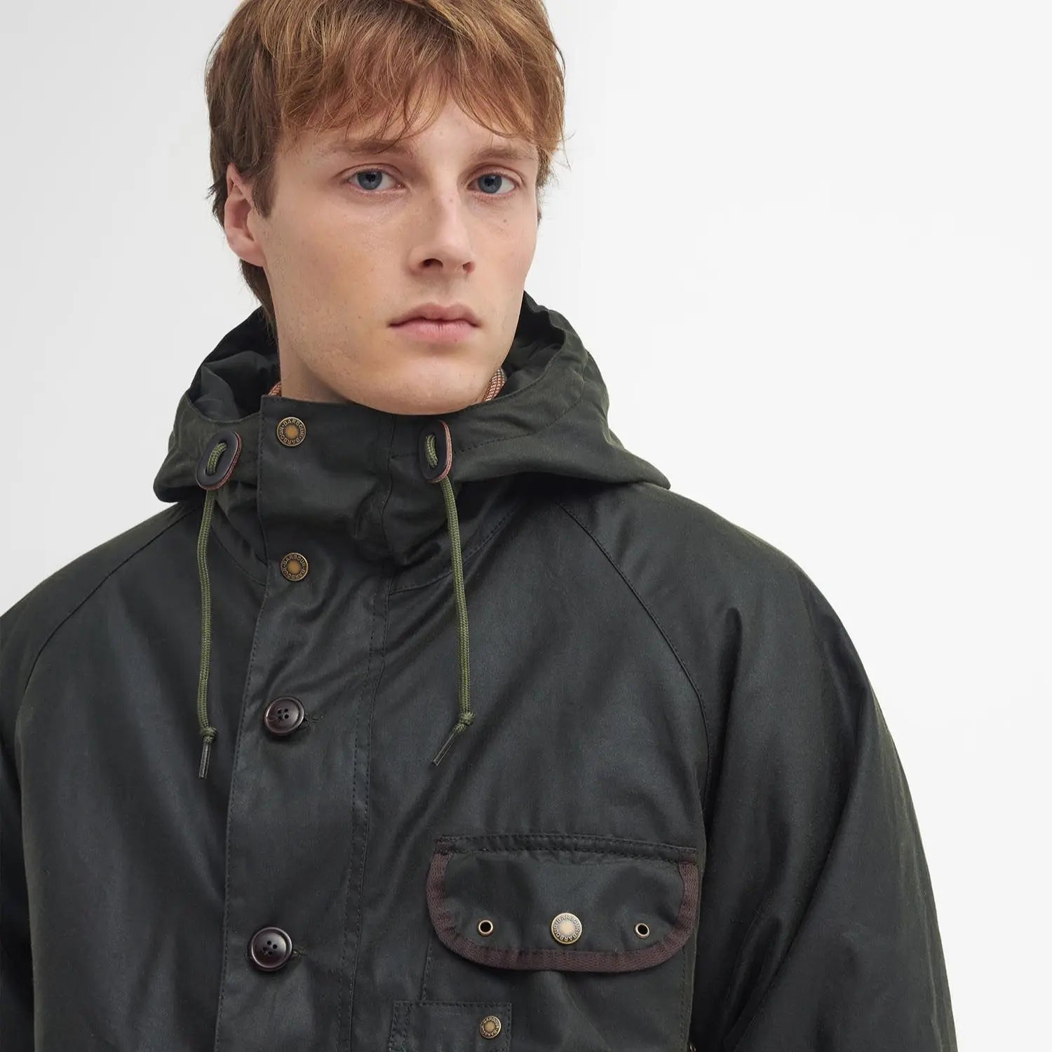 VESTE PARKA FIELD BARBOUR -  Klubb