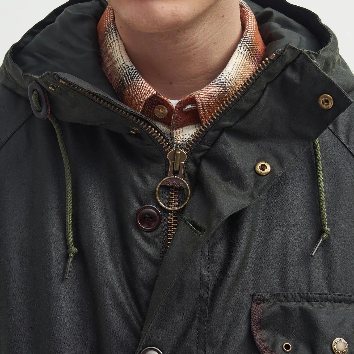 VESTE PARKA FIELD BARBOUR -  Klubb