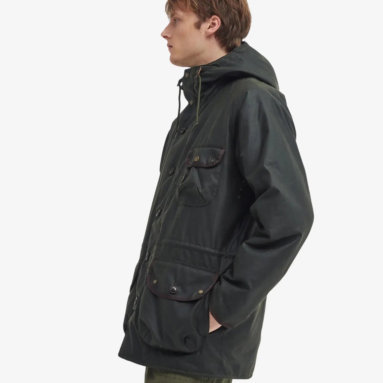 VESTE PARKA FIELD BARBOUR -  Klubb