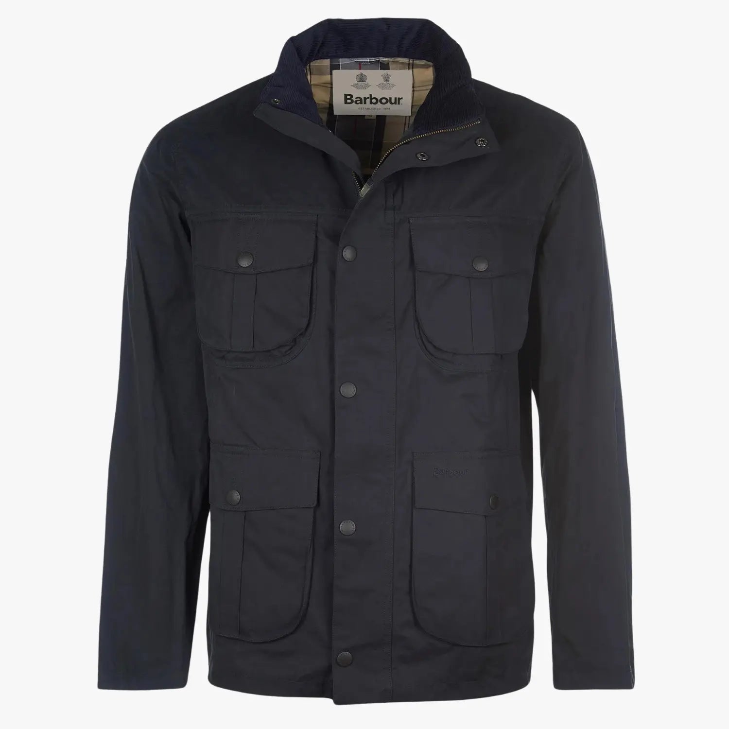 VESTE SANDERLING CASUAL NAVY BARBOUR -  Klubb