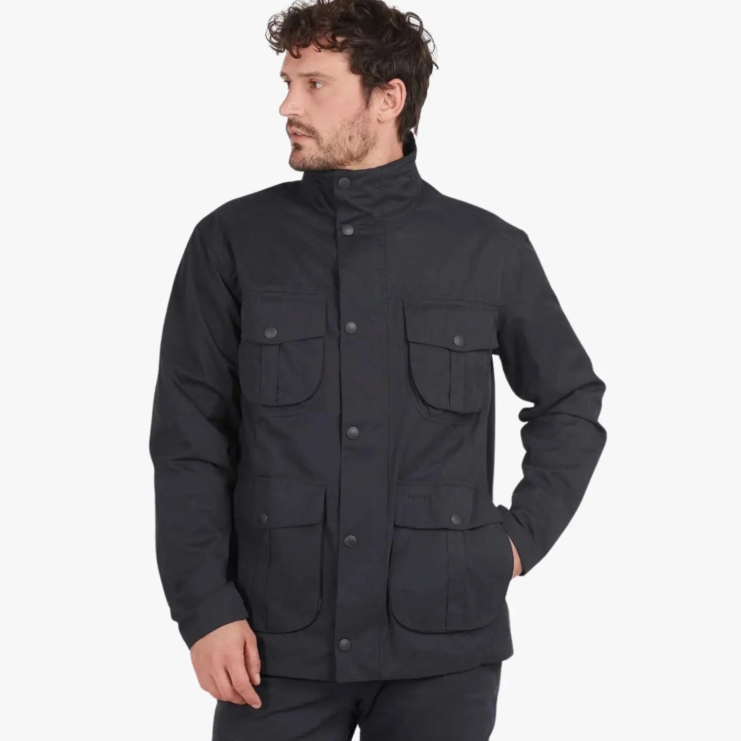 VESTE SANDERLING CASUAL NAVY BARBOUR -  Klubb