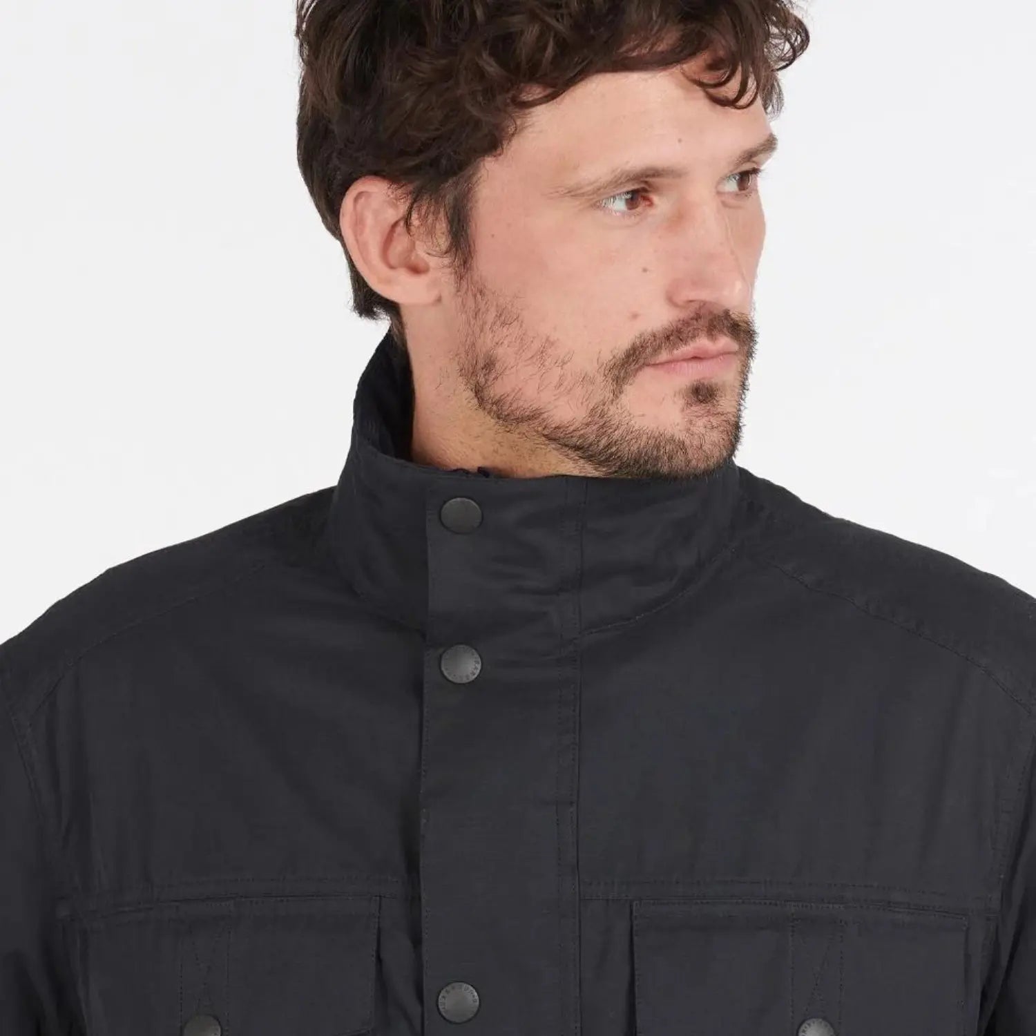 VESTE SANDERLING CASUAL NAVY BARBOUR -  Klubb