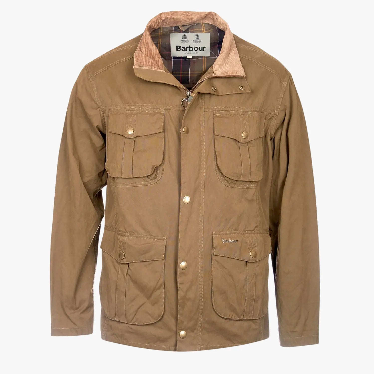 VESTE SANDERLING CASUAL SABLE BARBOUR -  Klubb