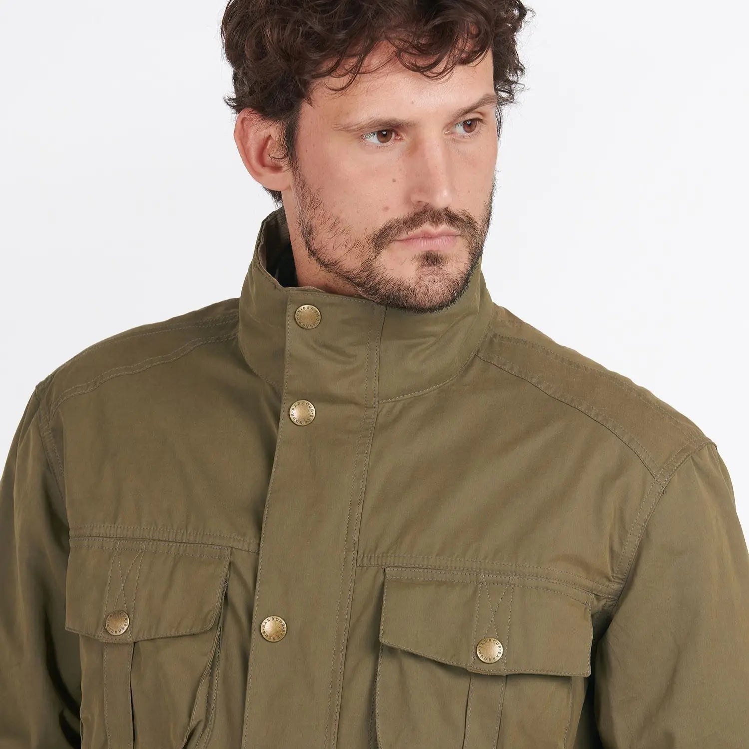 VESTE SANDERLING CASUAL SABLE BARBOUR -  Klubb