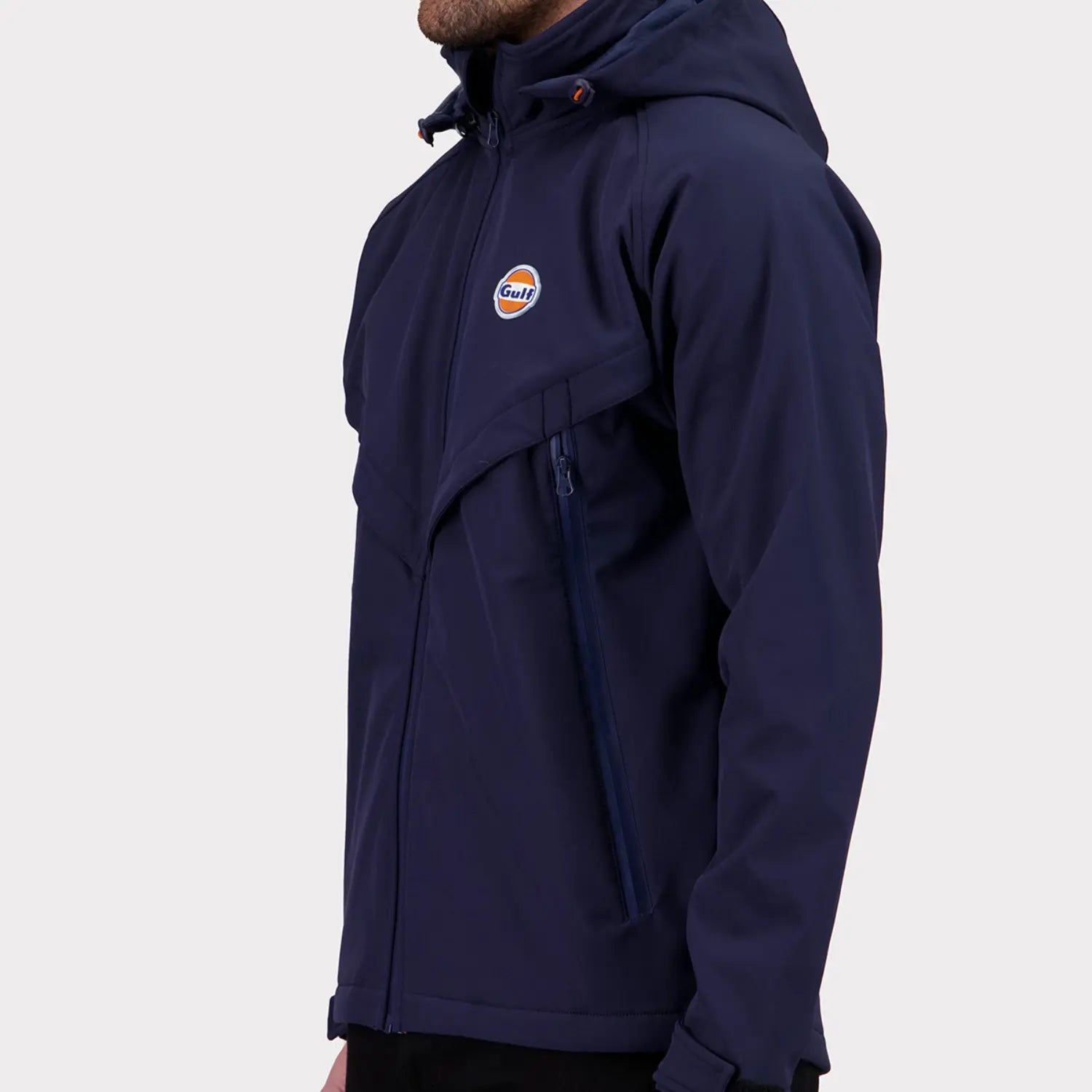 VESTE SOFTSHELL GULF -  Klubb