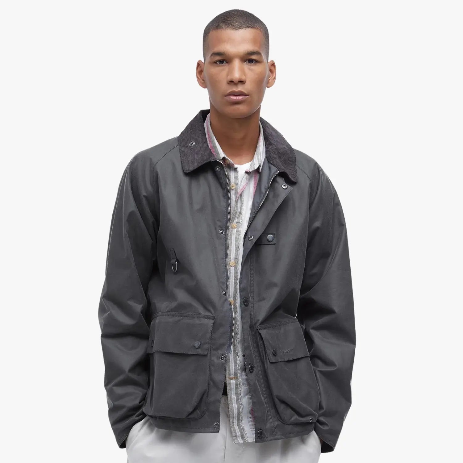 VESTE SPEY CHARCOAL BARBOUR -  Klubb