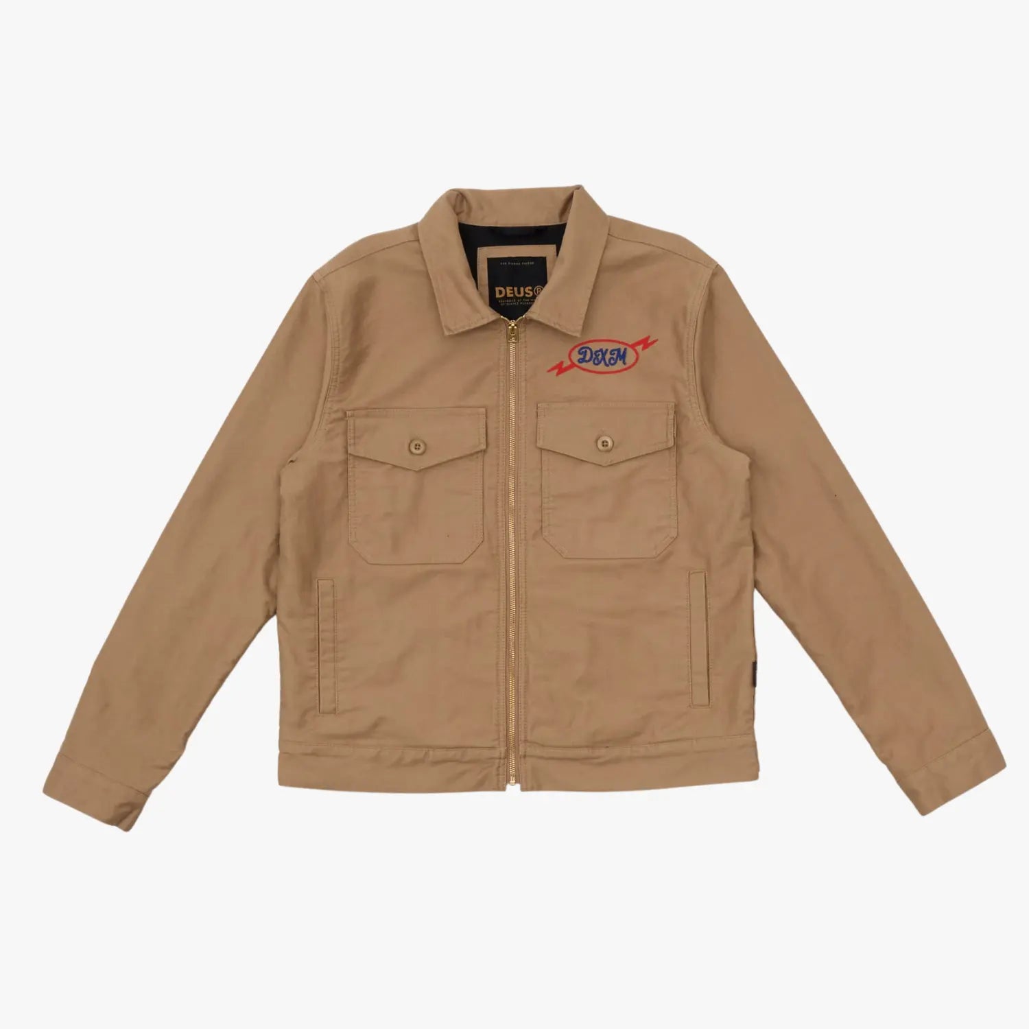 VESTE STEPPER KHAKI DEUS EX MACHINA -  Klubb