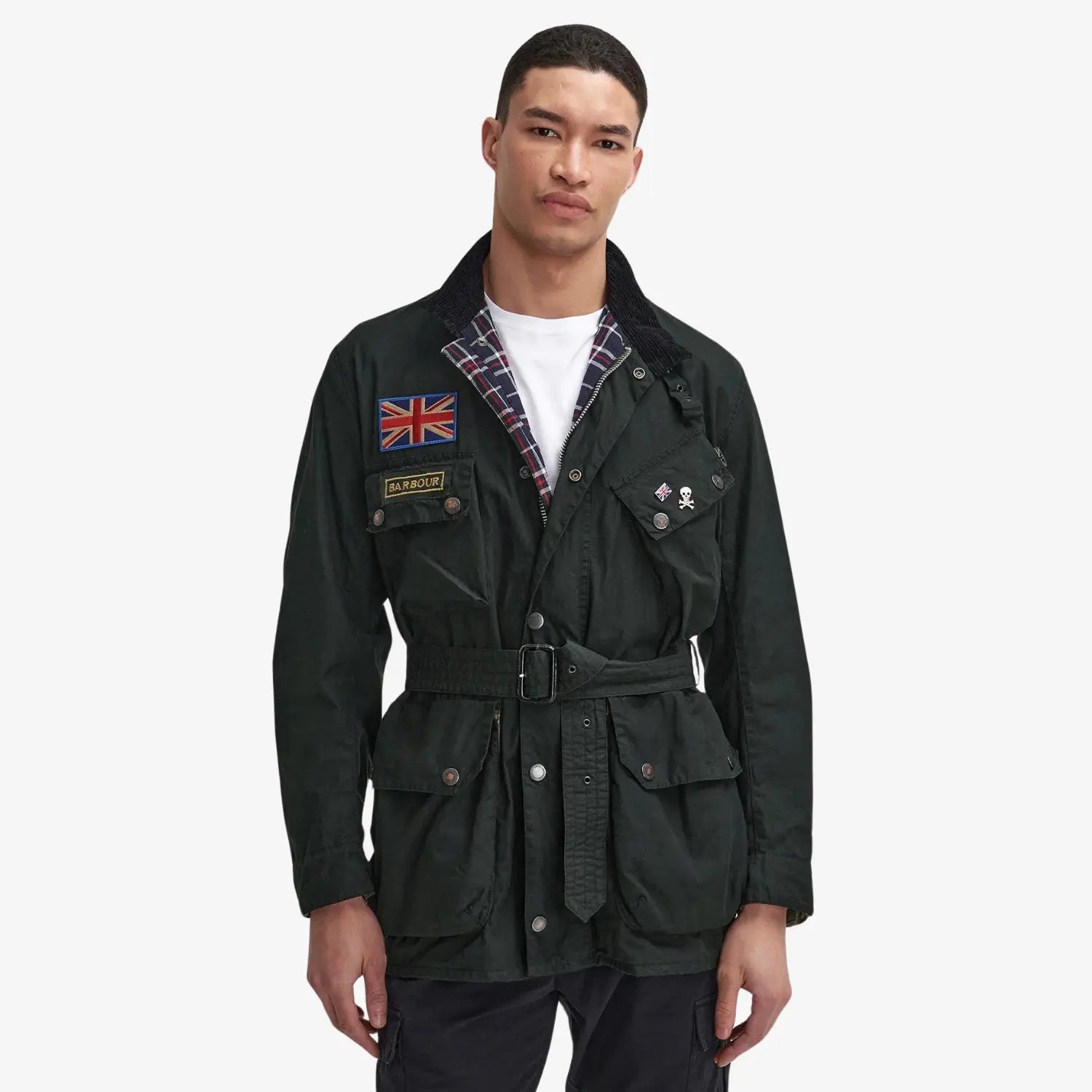 VESTE STEVE MCQUEEN 60th ANNIVERSARY - SAGE BARBOUR INTERNATIONAL -  Klubb