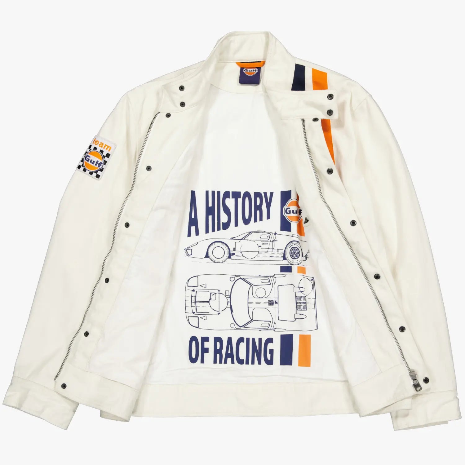 VESTE TIMELESS HISTORY GULF -  Klubb