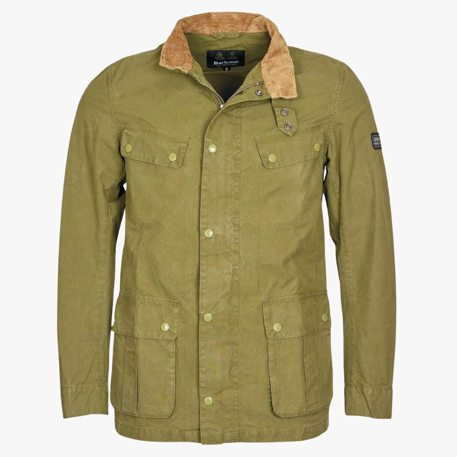 VESTE WASH DUKE DUSKY GREEN BARBOUR -  Klubb