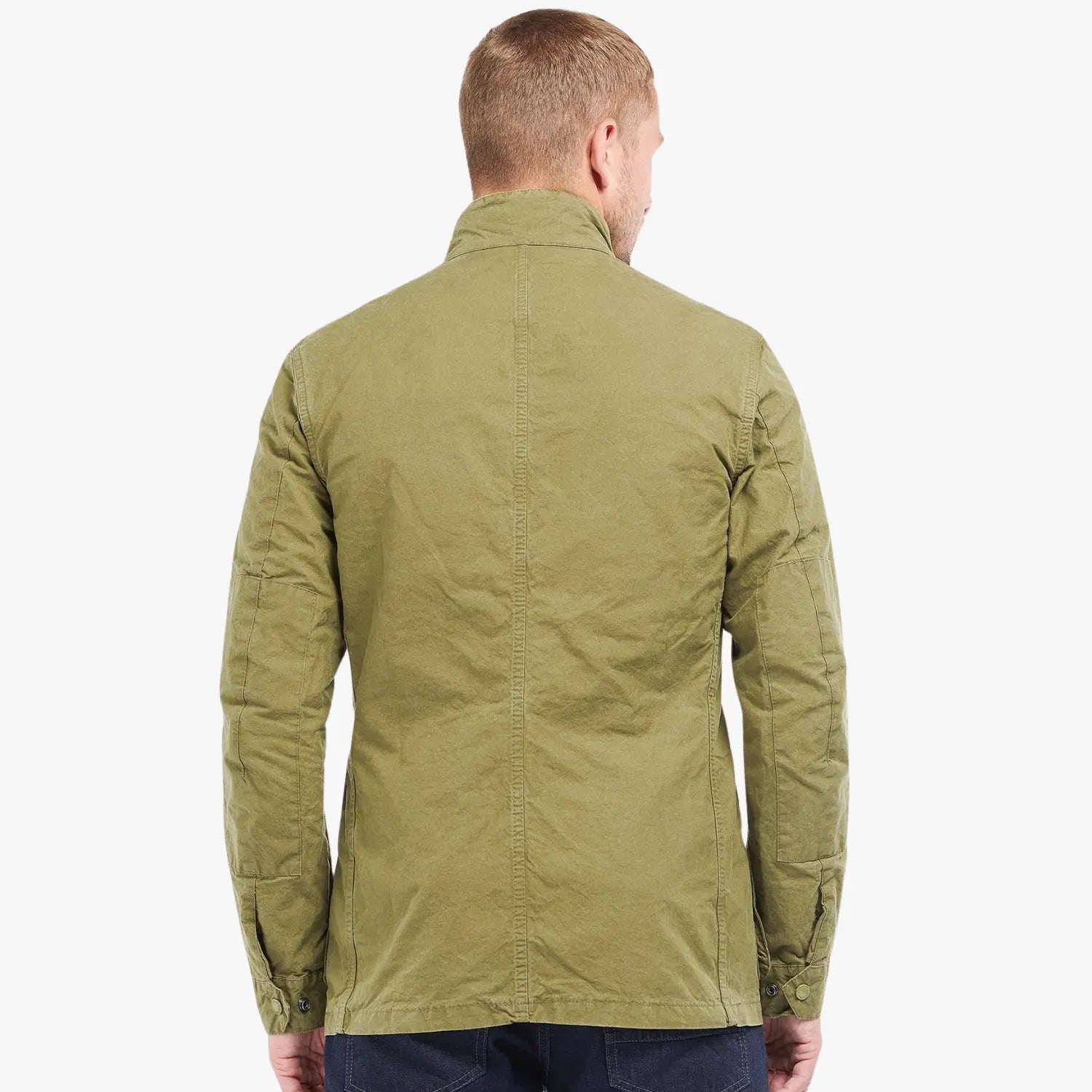 VESTE WASH DUKE DUSKY GREEN BARBOUR -  Klubb