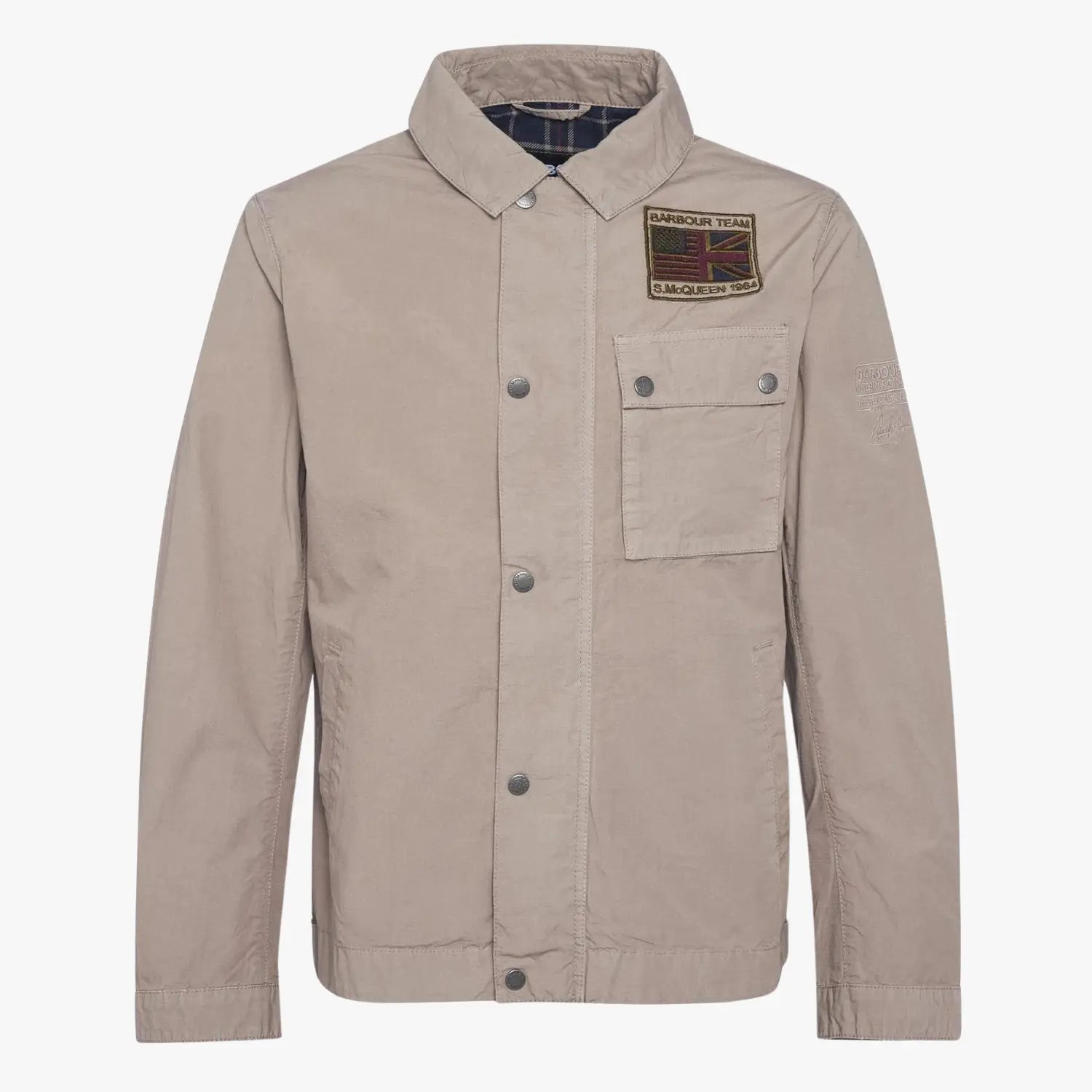 VESTE WORKERS CASUAL BEIGE BARBOUR INTERNATIONAL -  Klubb