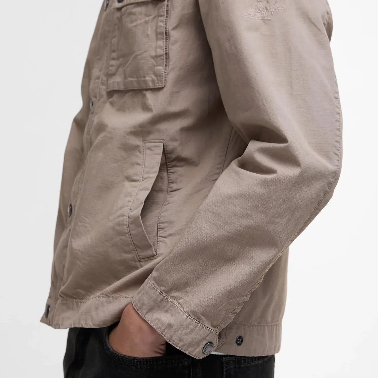 VESTE WORKERS CASUAL BEIGE BARBOUR INTERNATIONAL -  Klubb