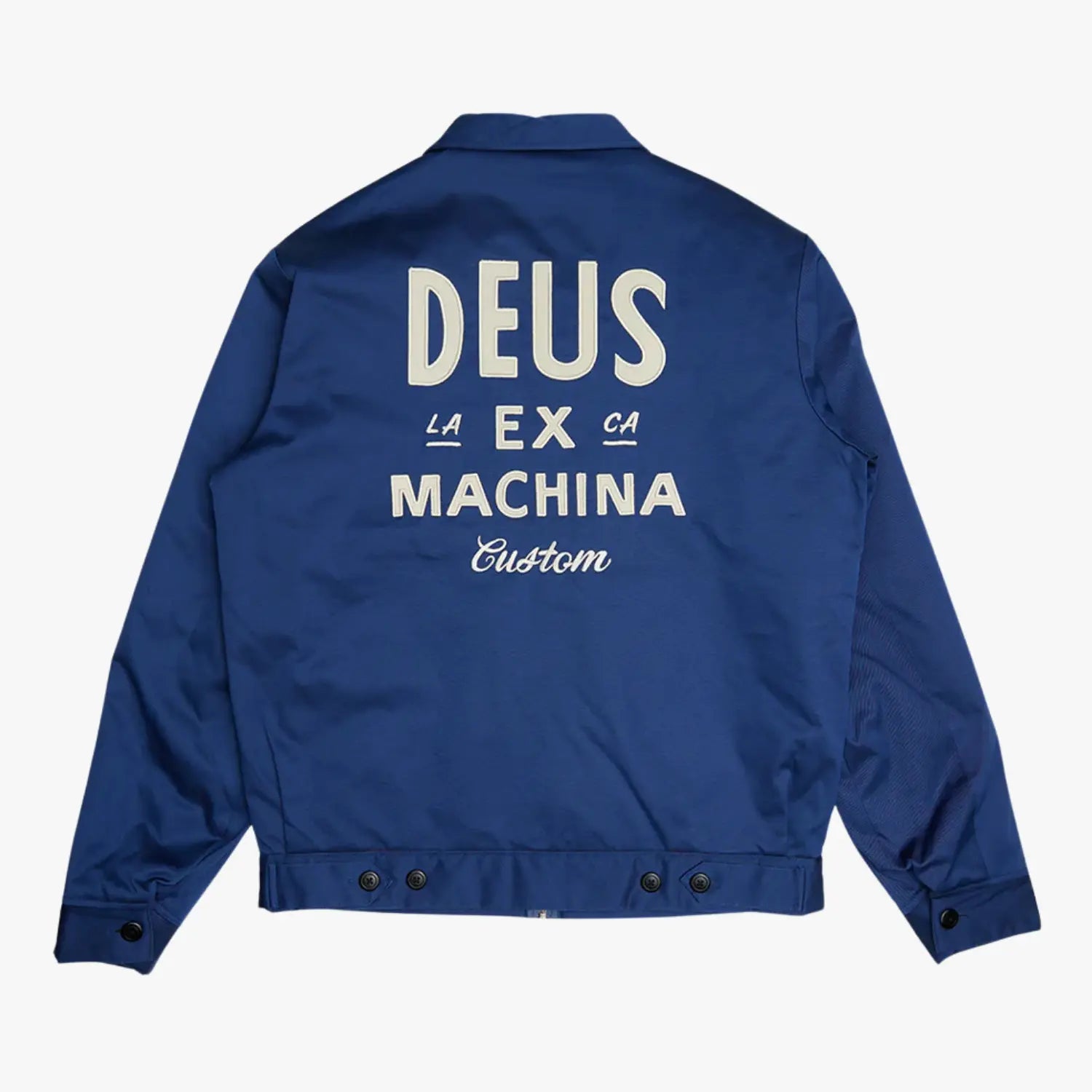 VESTE WORKWEAR 2.0 MECHANIC BLUE DEUS EX MACHINA -  Klubb