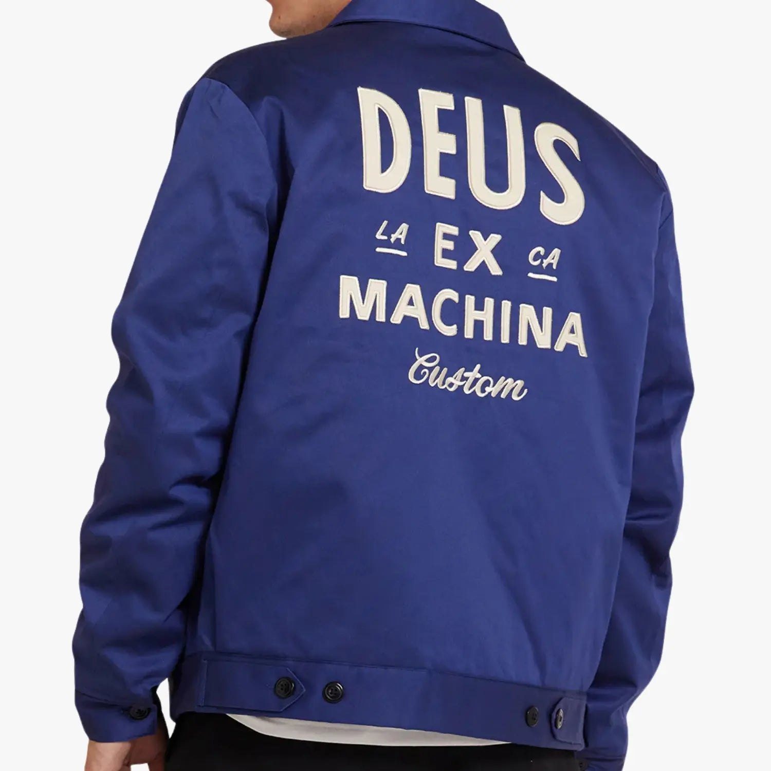 VESTE WORKWEAR 2.0 MECHANIC BLUE DEUS EX MACHINA -  Klubb