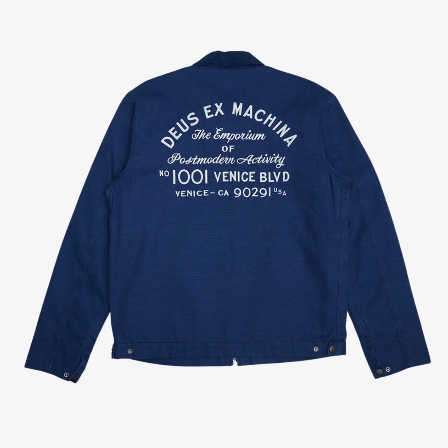 VESTE WORKWEAR MECHANIC BLUE DEUS EX MACHINA -  Klubb