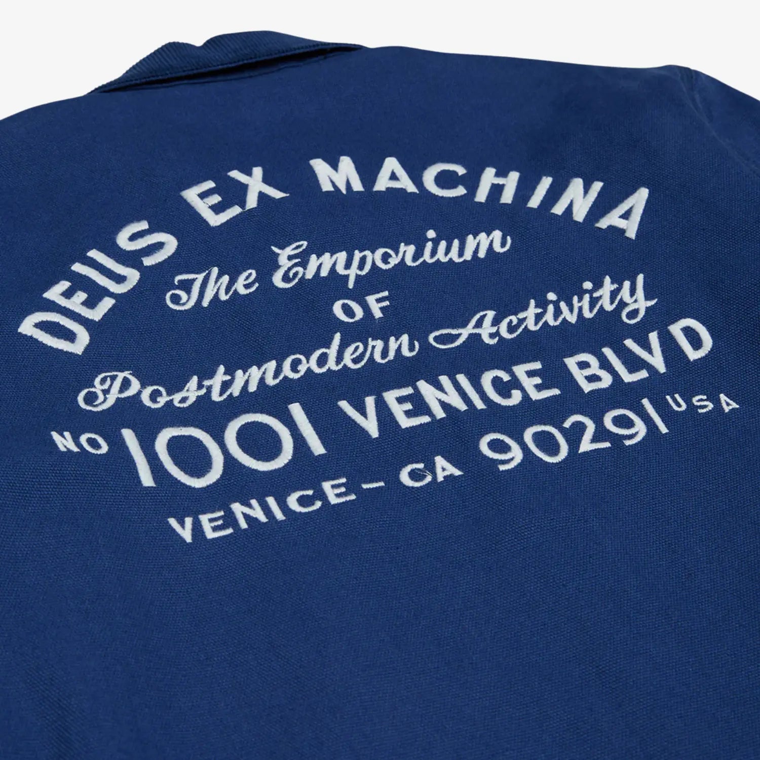 VESTE WORKWEAR MECHANIC BLUE DEUS EX MACHINA -  Klubb