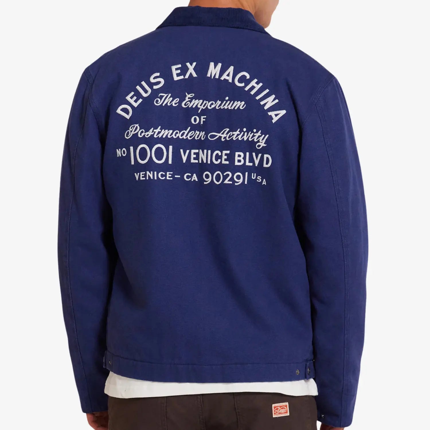 VESTE WORKWEAR MECHANIC BLUE DEUS EX MACHINA -  Klubb