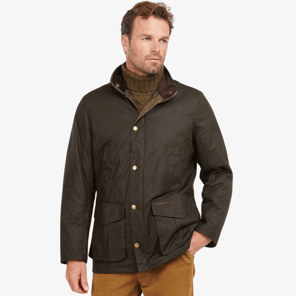 VESTE HEREFORD OLIVE