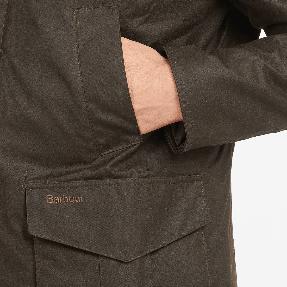 VESTE HEREFORD OLIVE