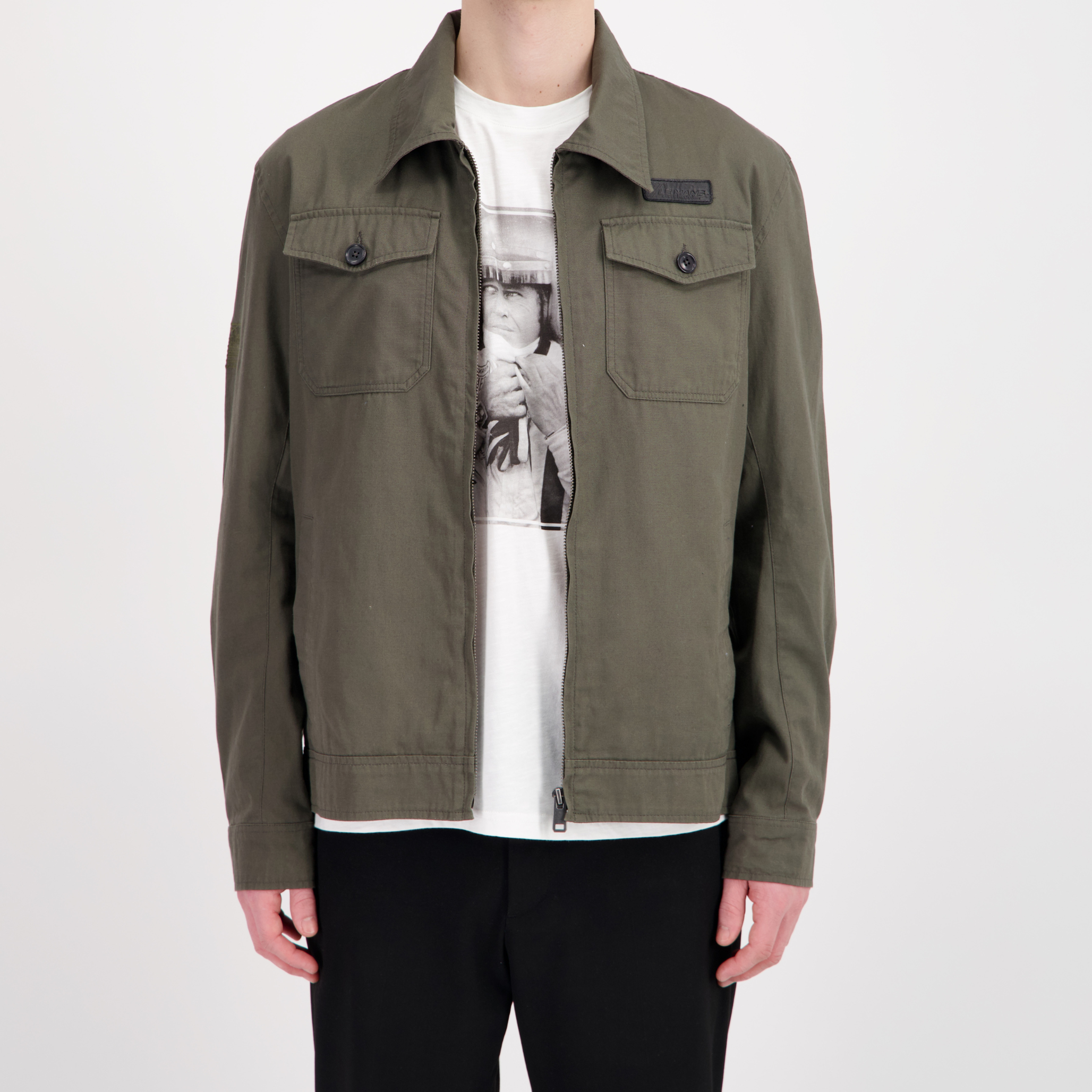 VESTE SMQ ARMY STEVE MCQUEEN LE MANS -  Klubb