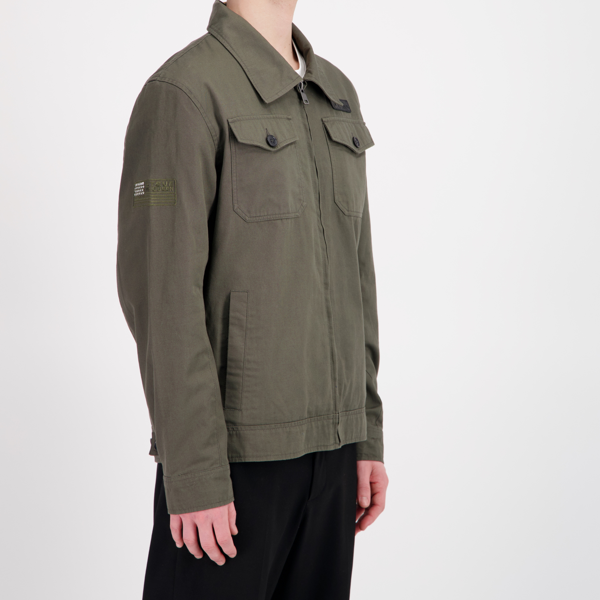 VESTE SMQ ARMY STEVE MCQUEEN LE MANS -  Klubb