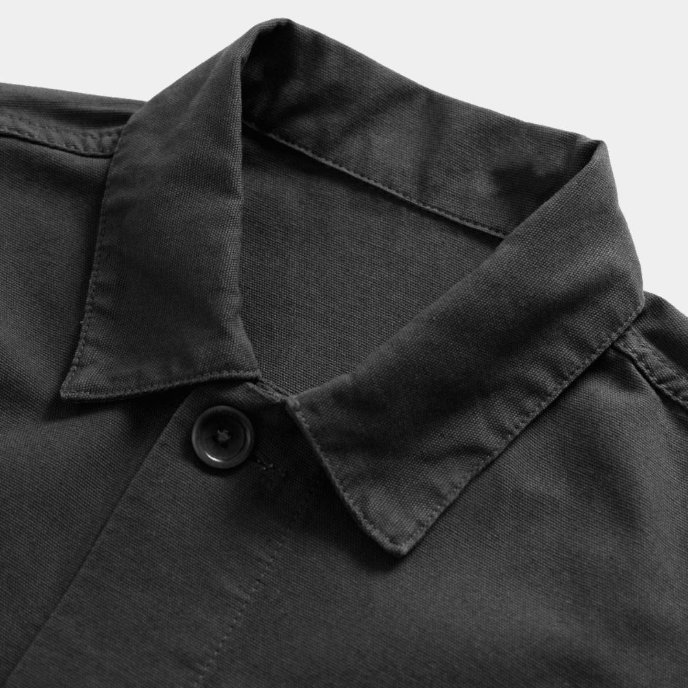 VESTE DE TRAVAIL CANVAS - NOIR SERVICE WORKS -  Klubb