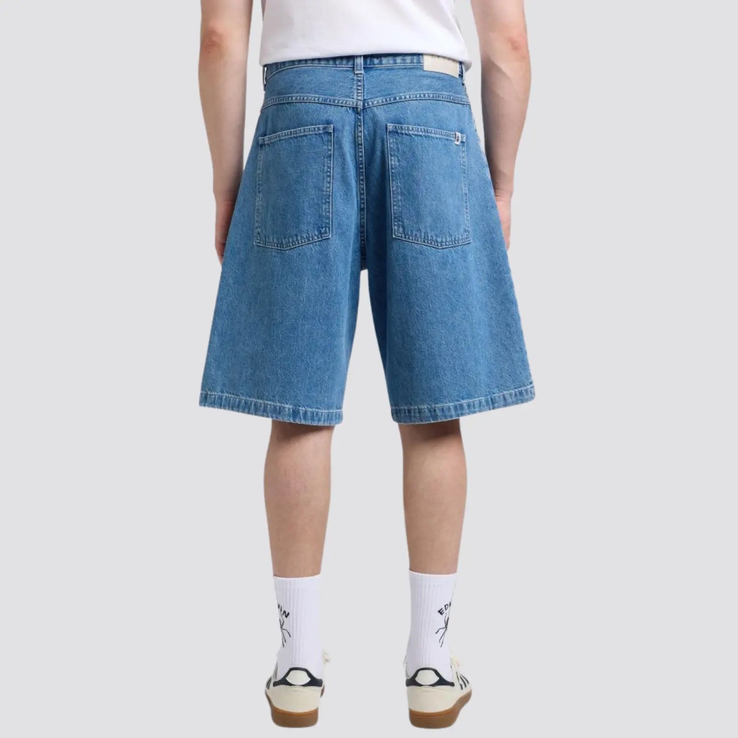 WORKER SHORT - BLUE EDWIN -  Klubb