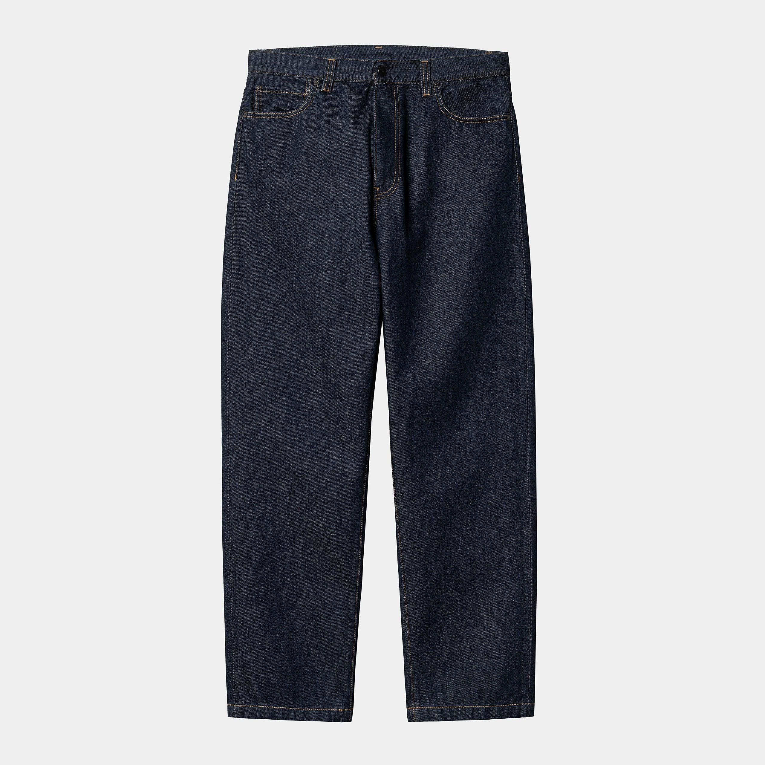 AARON PANT - BLUE RINSED CARHARTT WIP -  Klubb