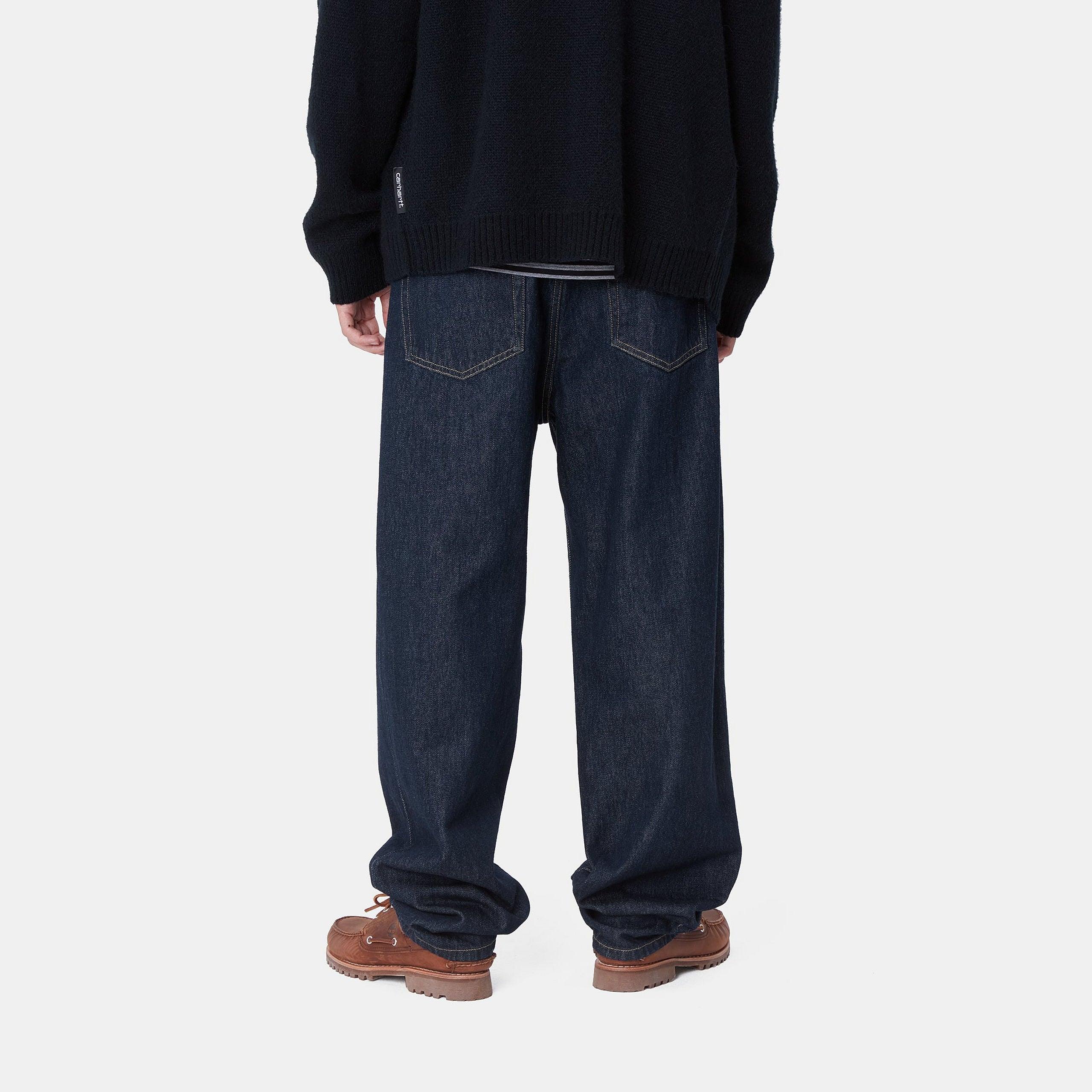 AARON PANT - BLUE RINSED CARHARTT WIP -  Klubb