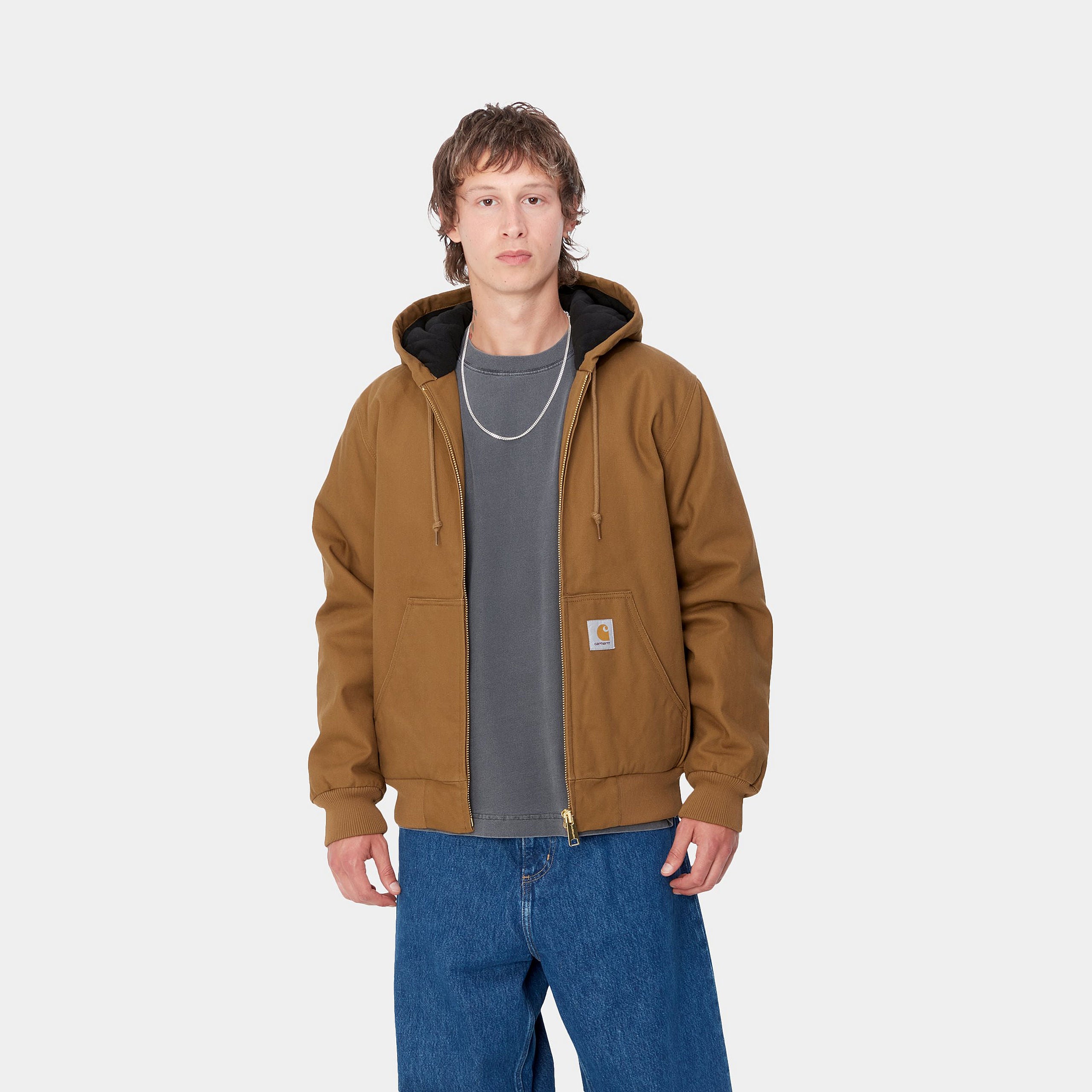 ACTIVE JACKET - HAMILTON CARHARTT WIP -  Klubb