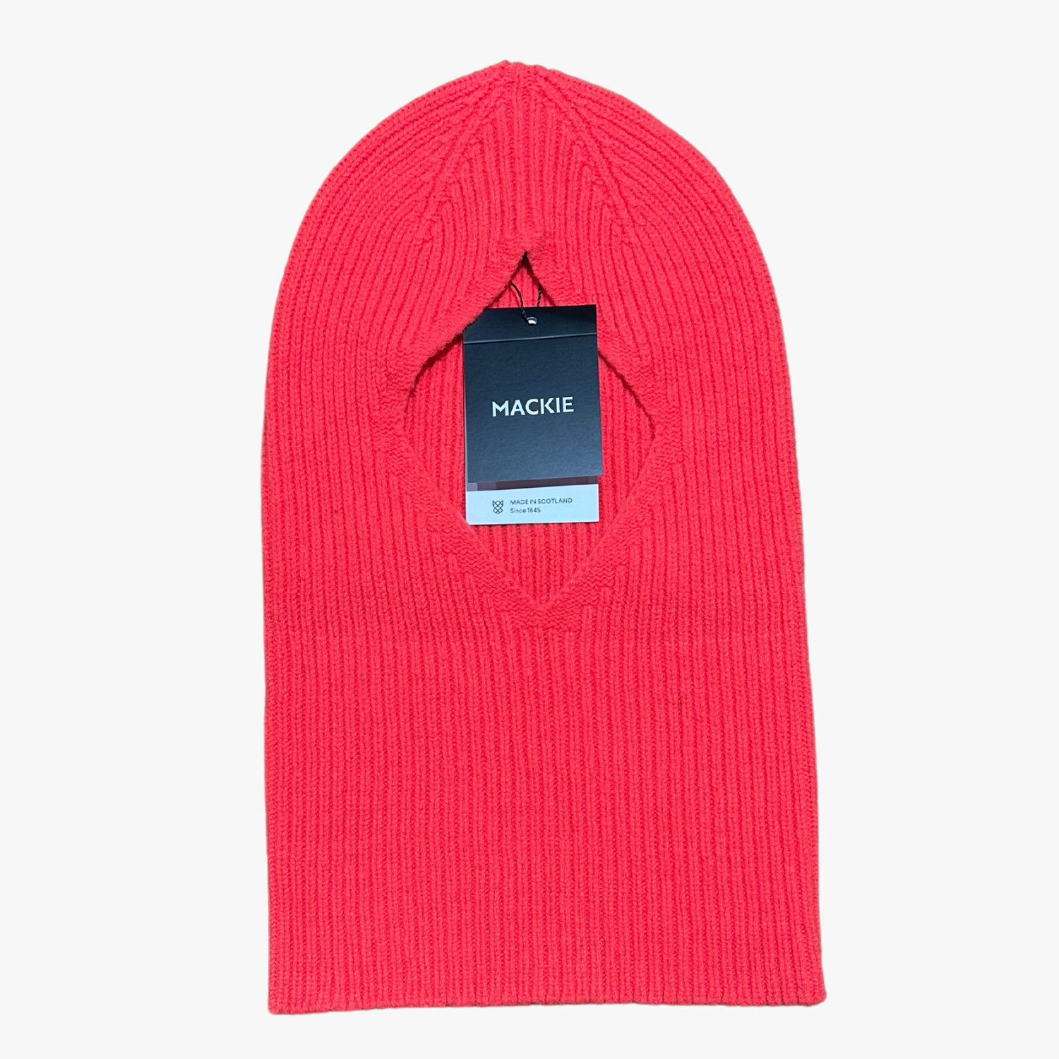 BALACLAVA - NEON ORANGE MACKIE -  Klubb